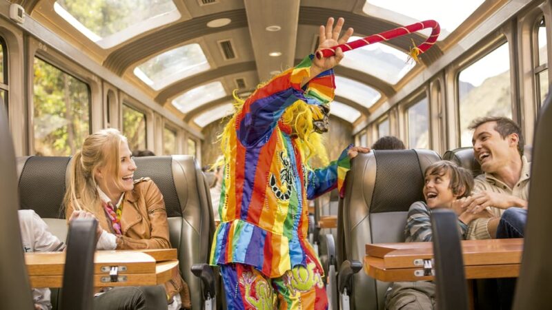 Experience: Inca Rail 360° Train Tour - Key Points