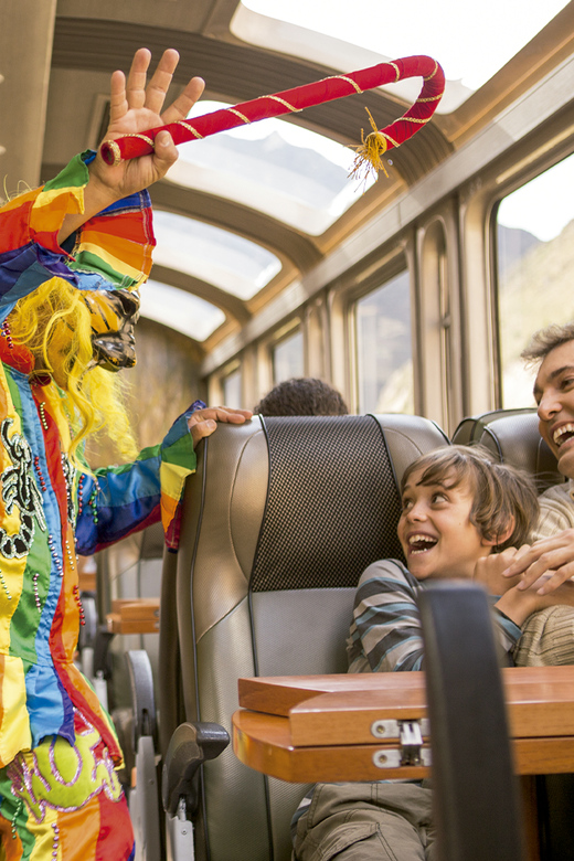 Experience: Inca Rail 360° Train Tour - Departure and Arrival
