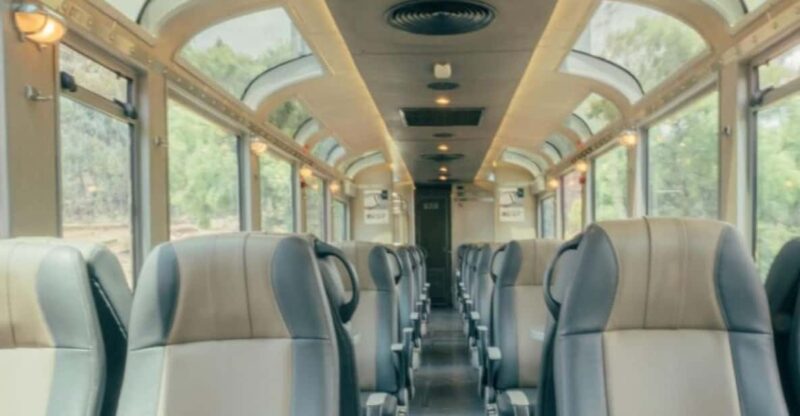 Experience: Inca Rail 360° Train Tour - Onboard Amenities