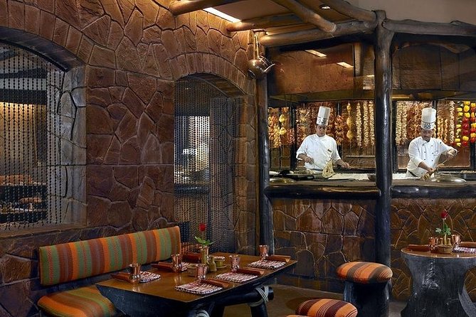 Experience Indian Food at Bukhara, ITC Maurya - Hotel and Location