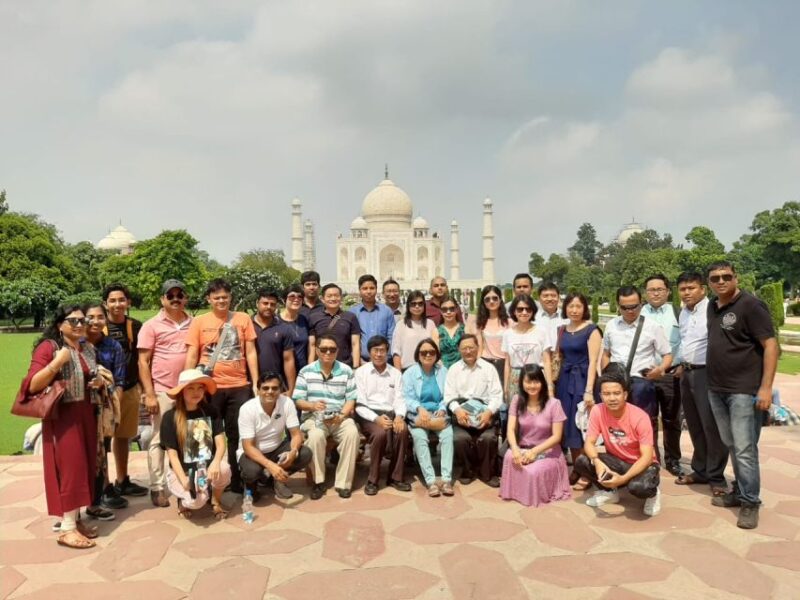 Experience Indias Splendor: 5-Day Golden Triangle Bliss - Itinerary Highlights