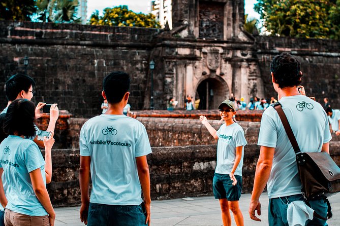 Experience Intramuros With Bamboo Bicycle - Ecotours - Unique Bamboo Bicycle Experience