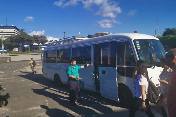Experience Irazú Volcano National Park From San José - Half Day - Pickup Information