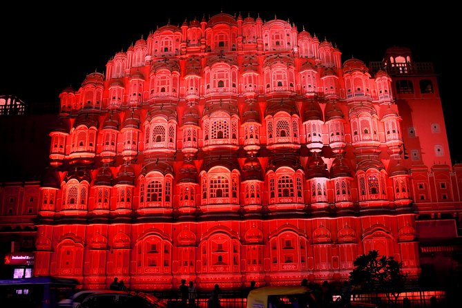 Experience Jaipur By Night - Inclusions and Exclusions