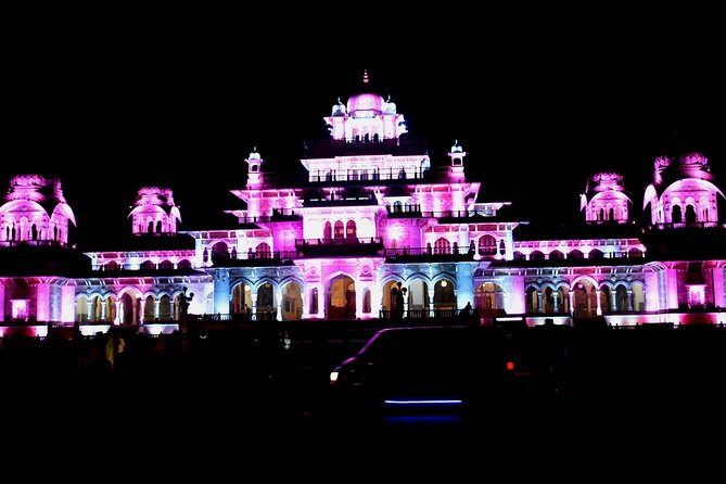 Experience Jaipur By Night - Pickup and Timing Details