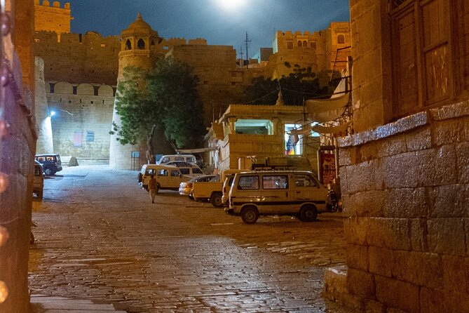Experience Jaisalmer at Night (2 Hour Guided Walking Tour) - Meeting Point and Duration