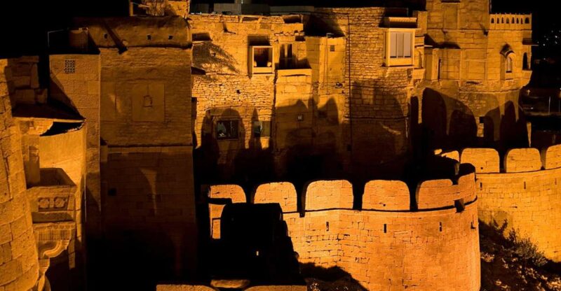 Experience Jaisalmer at Night (2 Hour Guided Walking Tour) - Experience and Atmosphere