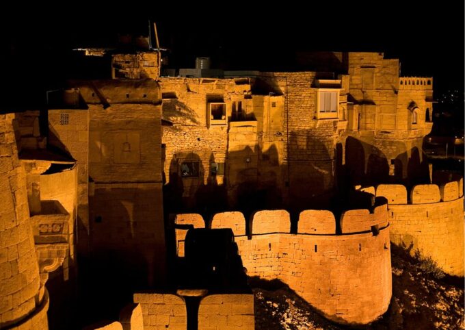 Experience Jaisalmer at Night (2 Hour Guided Walking Tour) - Start Location: Jaisalmer Fort