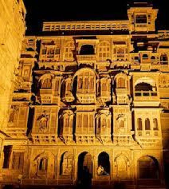 Experience Jaisalmer By Night Tour - Important Information