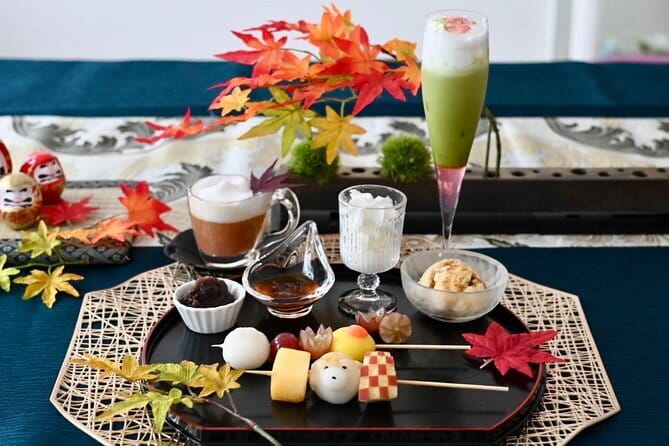 Experience Japan Sakura and Maple Drinks Cute Animal Treats - Ingredients for the Tea Mocktails