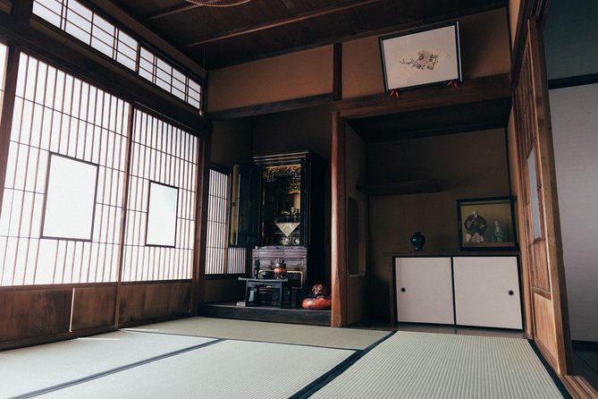 Experience Japanese Calligraphy & Tea Ceremony at a Traditional House in Nagoya - Inclusions