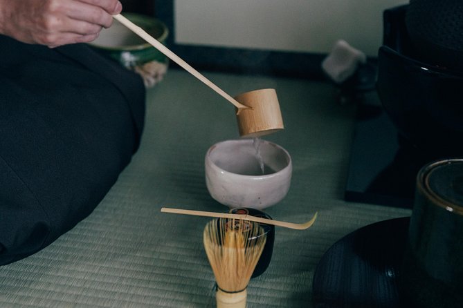 Experience Japanese Calligraphy & Tea Ceremony at a Traditional House in Nagoya - Traditional Tea Ceremony