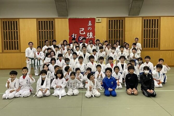 Experience Japanese Martial Arts Karate in Kagawa - Included Items in the Experience