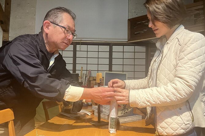 Experience Japanese Tea Packing in Hakodate - Included in the Experience