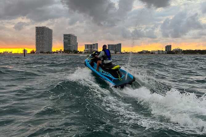 Experience Jet Ski of Fort Lauderdale - Meeting and End Points