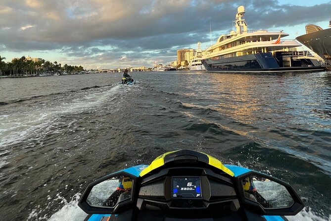 Experience Jet Ski of Fort Lauderdale - Requirements and Restrictions