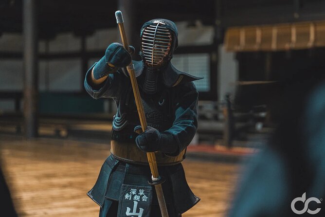 Experience Kendo in Kyoto - Basic Katas and Moves