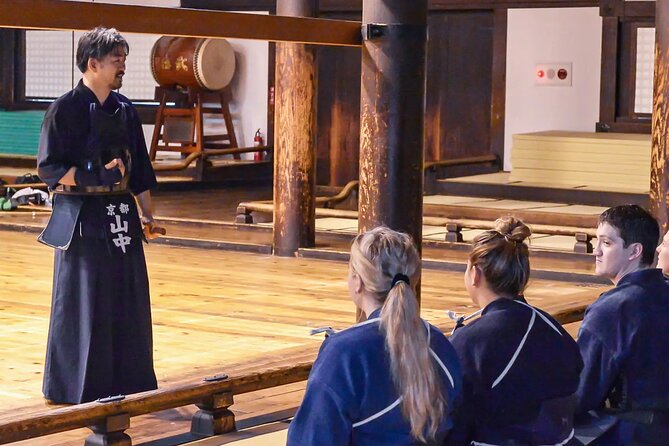 Experience Kendo in Kyoto - Light Practice and Sparring