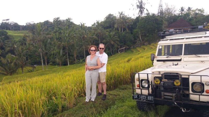 Experience Land Rover Jeep Tour Kintamani & Ubud Swing - Key Points