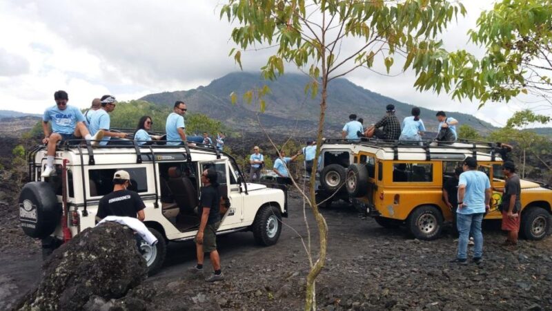 Experience Land Rover Jeep Tour Kintamani & Ubud Swing - Exclusions