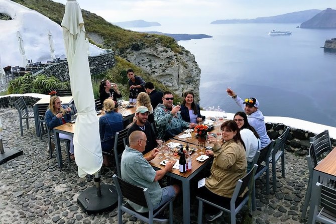 Experience Like a Local Santorini Food and Wine Tasting - What to Expect