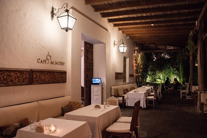 Experience Lima: Gastronomic Evening at Larco Museum With Private Guided Tour - Private Tour and Cancellation