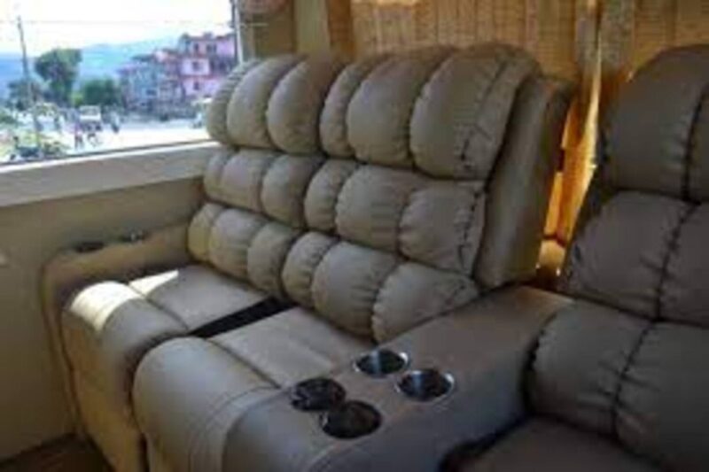 Experience Luxury Travel: Kathmandu to Pokhara by Sofa Bus - Luxury Travel Experience and Amenities