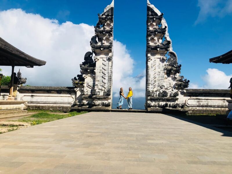 Experience Majestic Bali Views, Temple Swims and Waterfalls - Itinerary Highlights