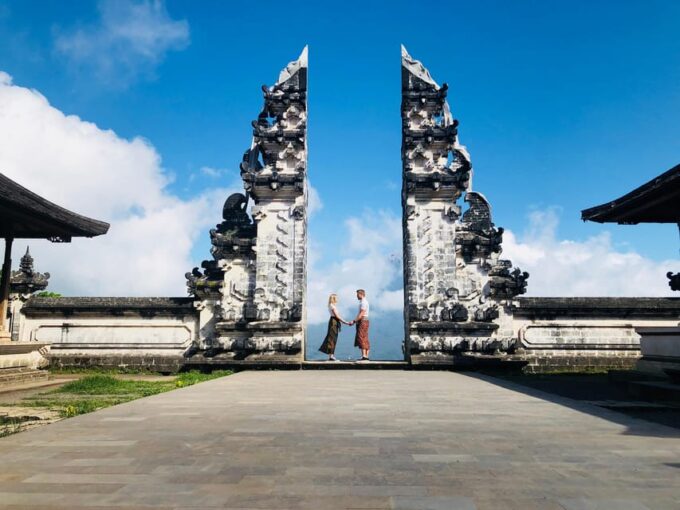 Experience Majestic Bali Views, Temple Swims and Waterfalls - Gates of Heaven at Mt Lempuyang