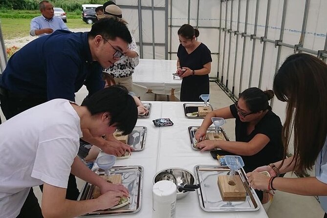 Experience Making Okura Wasabi and Wasabi Soy Sauce - Touring the Wasabi House: a Glimpse Into History