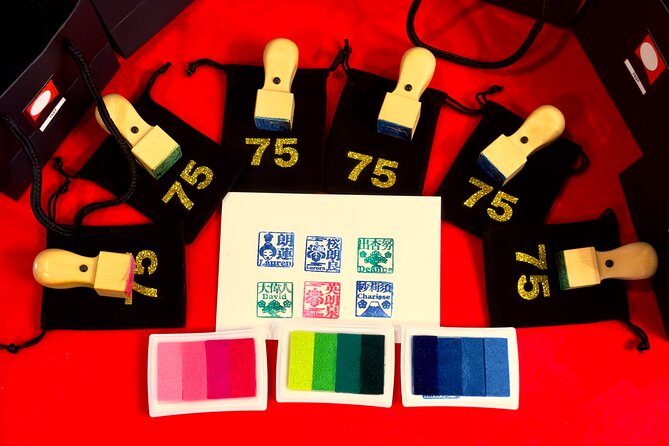 Experience Making Personalized Japanese Seal Stamp - The Personalized Seal Stamp Workshop Experience