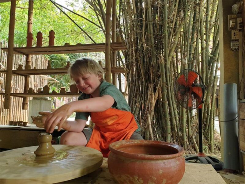 Experience Making Pottery With Local Craftsman in Local Home - Transportation