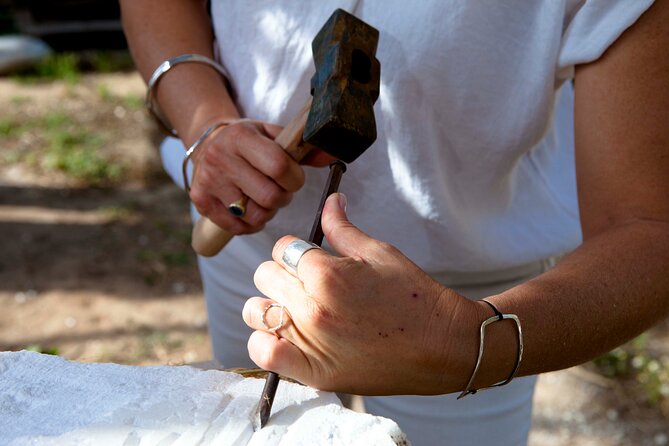 Experience Marble Carving - Creating Your Own Relief Sculpture