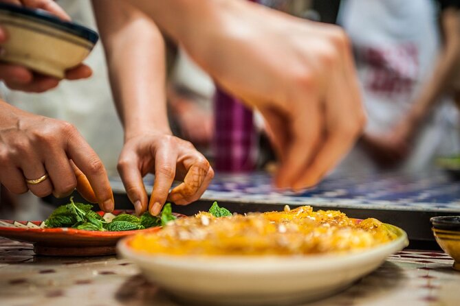 Experience Marrakech: Visit Market and Cook Traditional Tajine - Personalized Tips and Insights