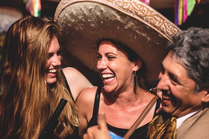 Experience Mexico City at Night: Lucha Libre & Mariachi Tour - Visit the Local Cantina