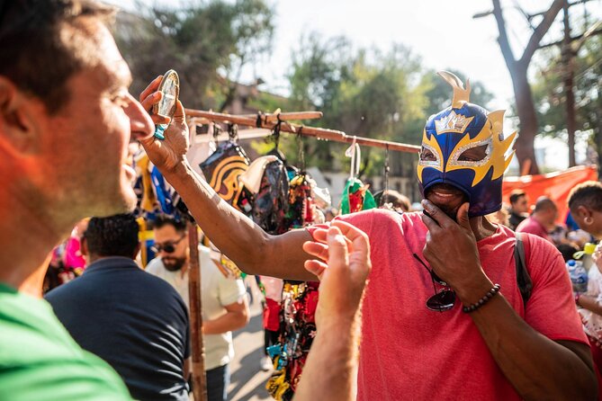 Experience Mexico City at Night: Lucha Libre & Mariachi Tour - Sing and Dance to Mariachi