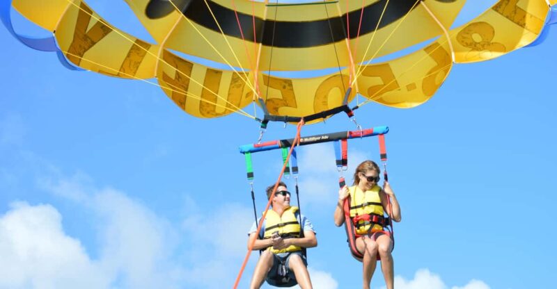 Experience Miami Parasailing Fun Fly High Feel Free - Key Points