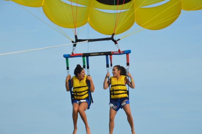 Experience Miami Parasailing Fun Fly High Feel Free - Safety Precautions and Gear