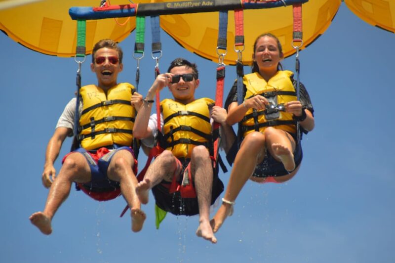 Experience Miami Parasailing Fun Fly High Feel Free - Parasailing Experience Highlights