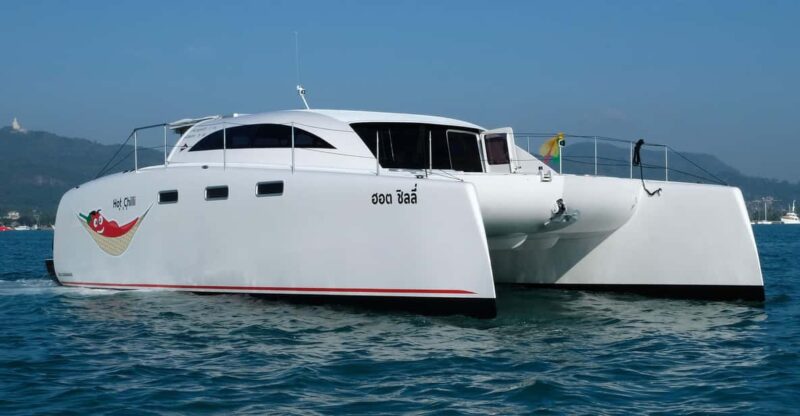 Experience Midnight Magic With Hot Chillis 38FT Stealth - Optional Extras