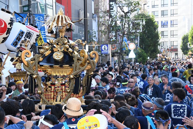 Experience Mikoshi Parade in Kichijoji, Tokyo! - Professional Guide and Snacks