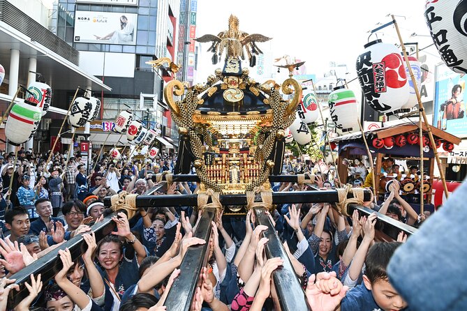 Experience Mikoshi Parade in Kichijoji, Tokyo! - Near Public Transportation and Reserve Now