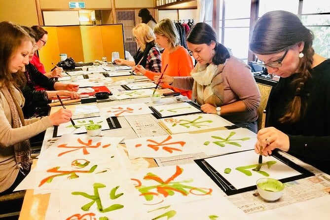 Experience Mindfulness and Tranquility With Matcha Calligraphy - Potential Experience Cancellation