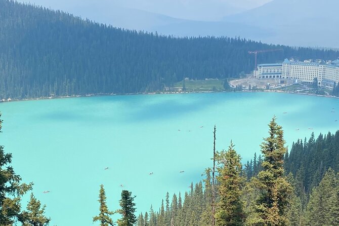 Experience Moraine & Lake Louise From Calgary, Canmore and Banff - Inclusions and Exclusions