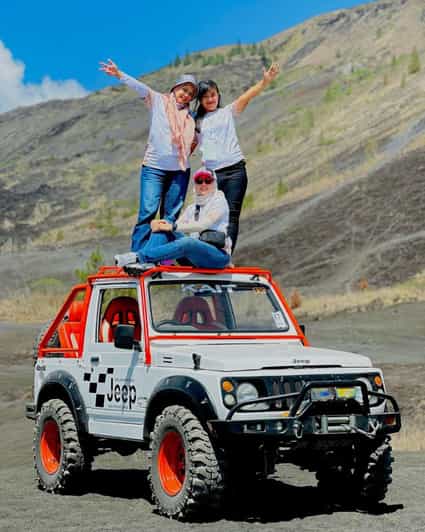 Experience Mount Batur Jeep Sunrise Private Tour - Itinerary and Highlights