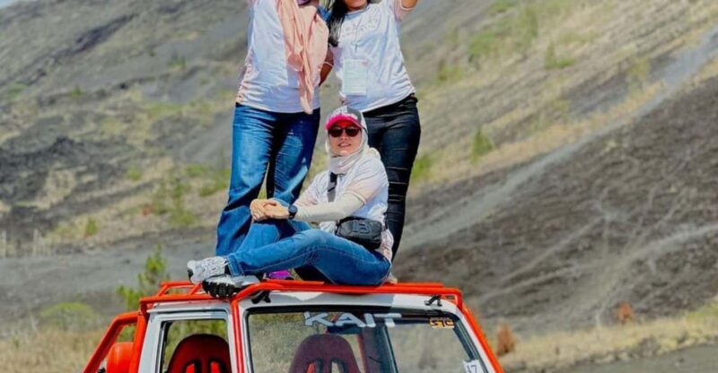 Experience Mount Batur Jeep Sunrise Private Tour - Pickup and Drop-off Locations