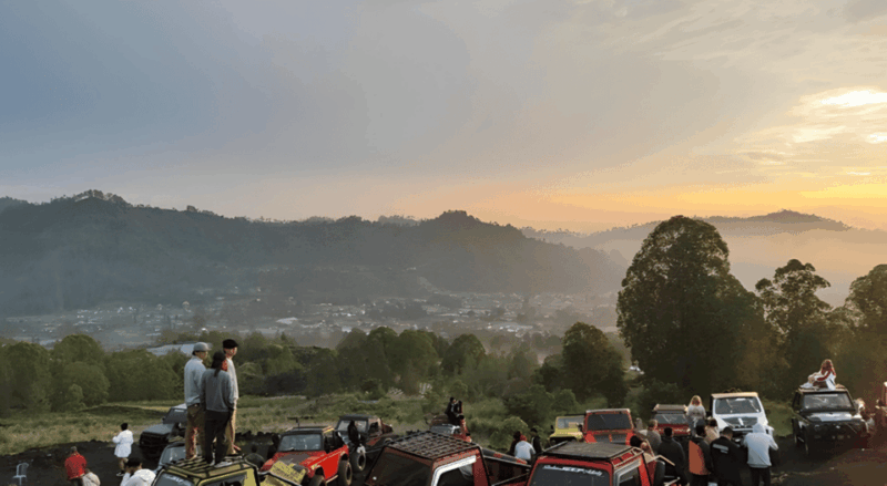 Experience Mount Batur Jeep Sunrise Private Tour - Important Information