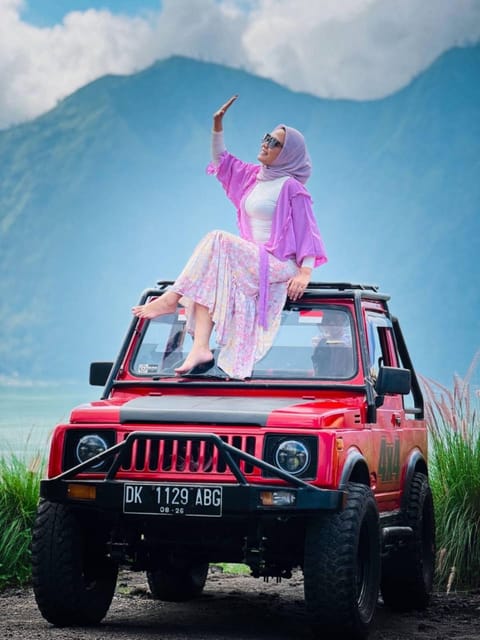 Experience Mount Batur Jeep Sunrise Private Tour - Frequently Asked Questions