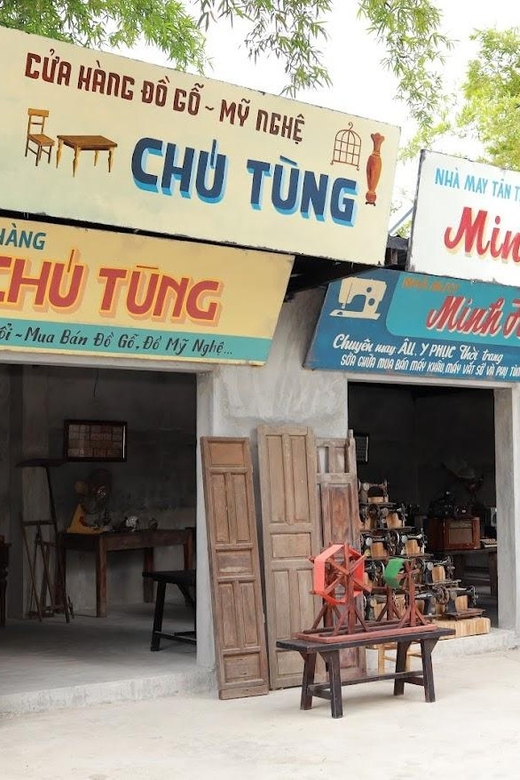 EXPERIENCE NHA TRANG XUA - CRAFT VILLAGE - Transportation and Itinerary