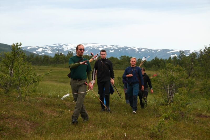 Experience Norwegian Nature: Hike With REAL ARCHERY - Key Points